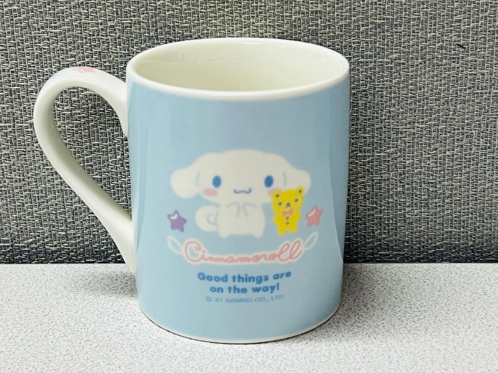 🎌日本直送🎌 Sanrio卡通 陶瓷水杯220ml 