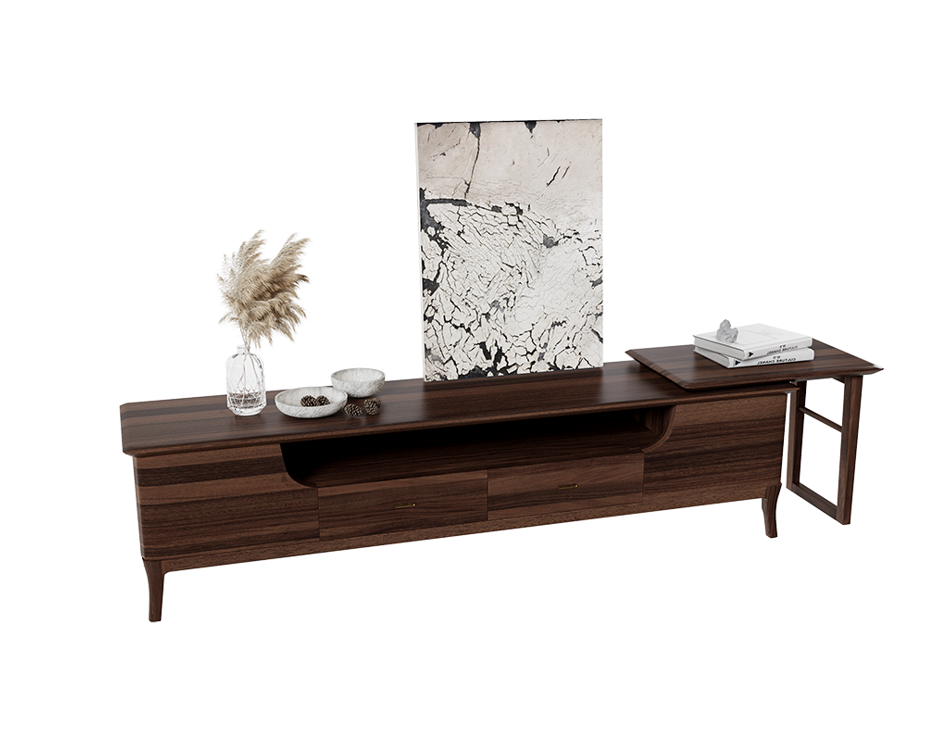 伸縮電視櫃 8048