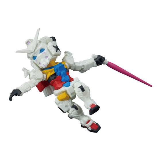 (行版) Bandai Gashapon 機動戰士高達 CAPSULE INDEX 03 扭蛋 (1套4款)