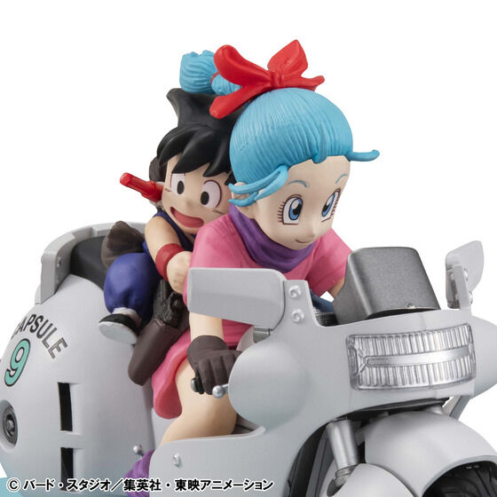(預訂訂金 $200) (總價 $619) MegaHouse Desktop Real Mccoy Dragon Ball 06 龍珠 孫悟空 & 莊子 -限定復刻仕樣版- (行版) Son Goku & Bulma
