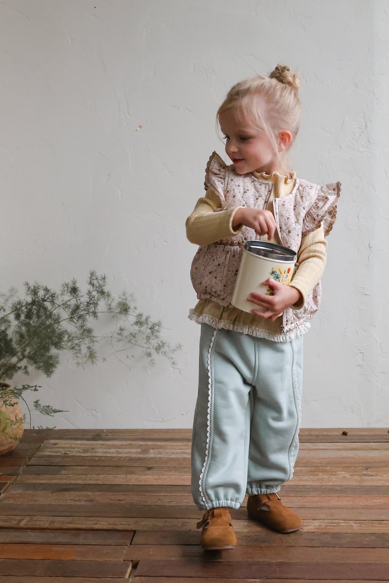Flo | Peanut vest