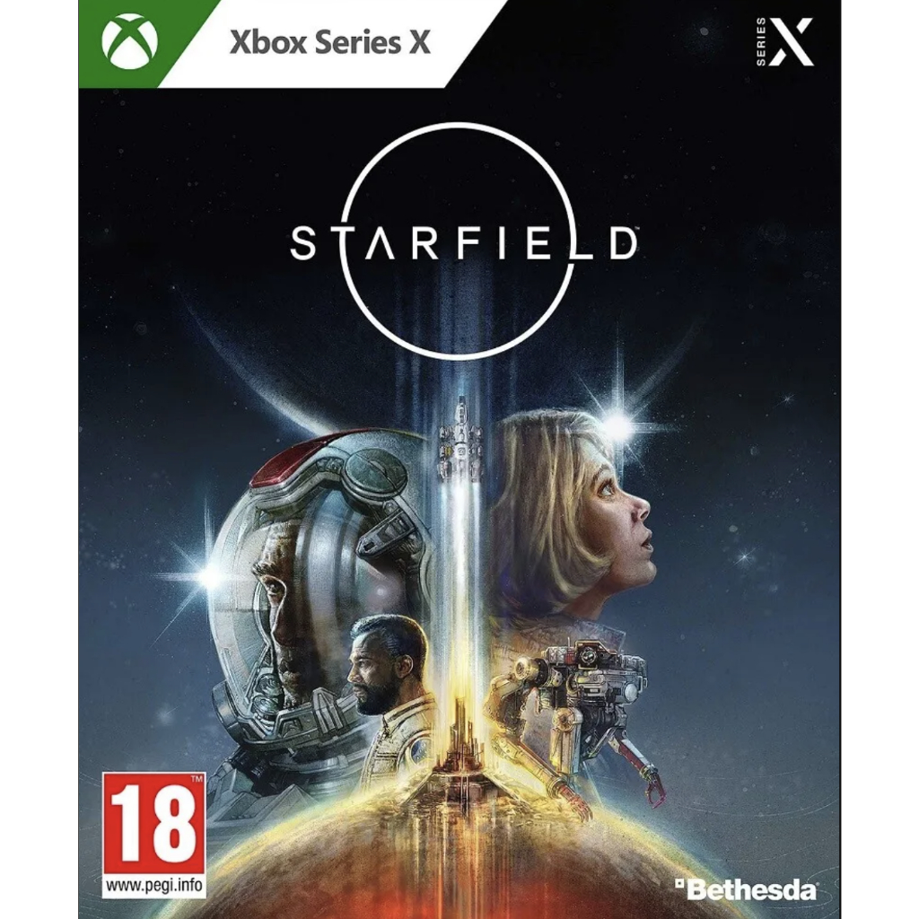 (🔥NEW RELEASE🔥) Starfield Full Game (Xbox Series X/S & PC Windows 10 & 11) Digital Download