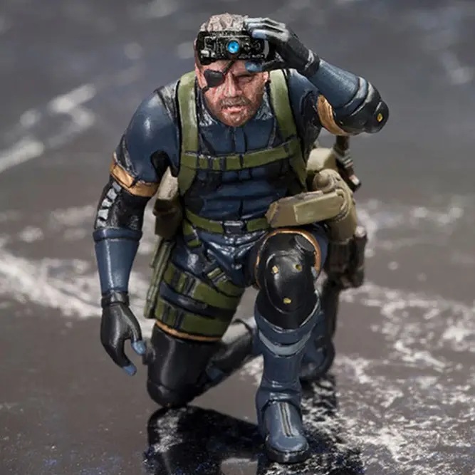 1/35 Metal Gear Solid V: Ground Zeroes Set (Reissue)