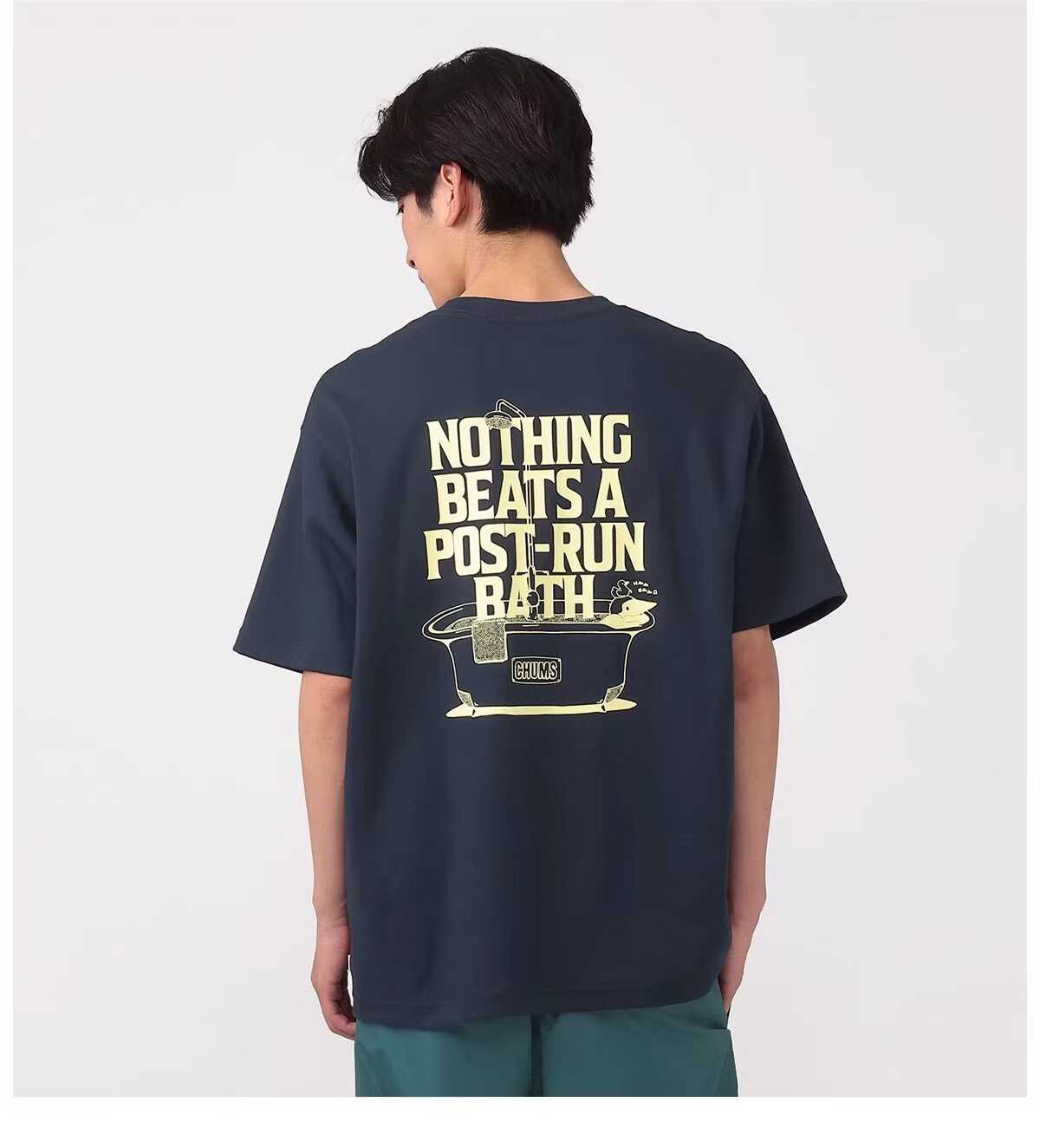 預訂 Chums CD Post-Run Bath Pocket短袖Tee [貨號26A476]