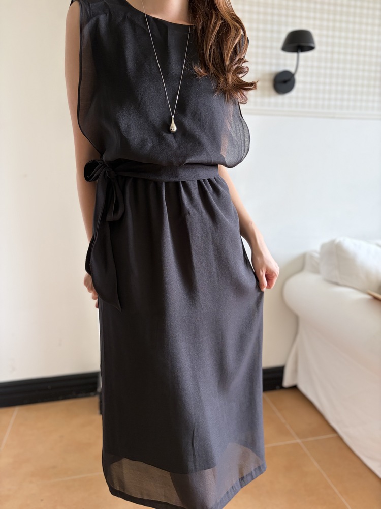 The Romance Two-Way Dress (Black)