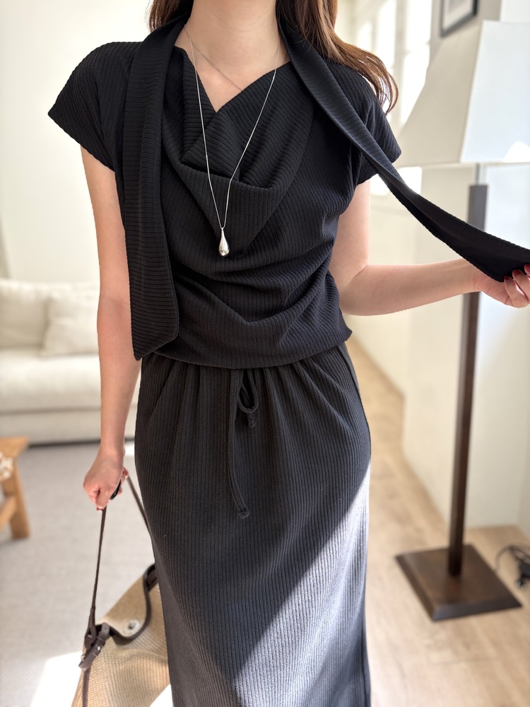 Softy Tie Detail Set (Black)