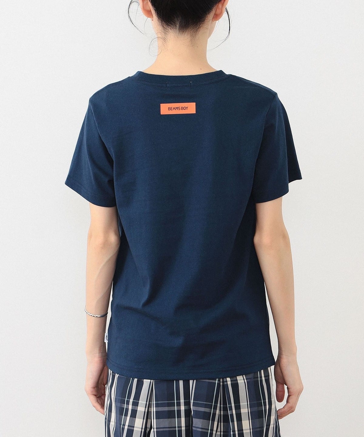 日本BEAMS BOY POCKET TEE