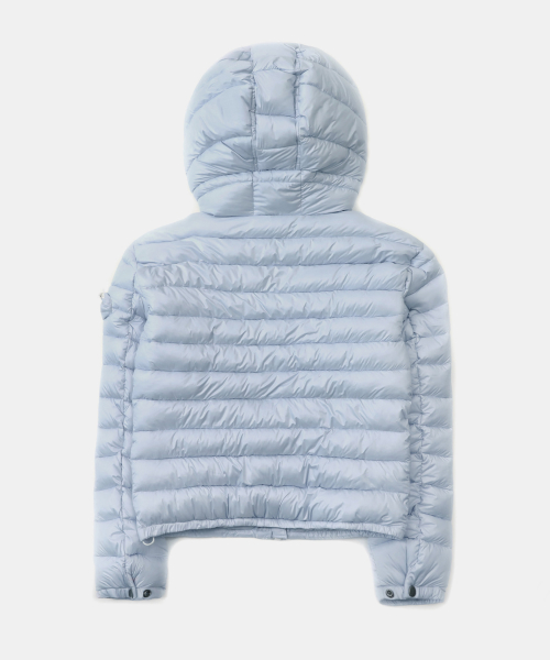 Viper 31-1 Lightweight Hooded Puffer - Light Blue - 바이퍼31-1 라이트웨이트 후드 푸퍼 - 라이트블루