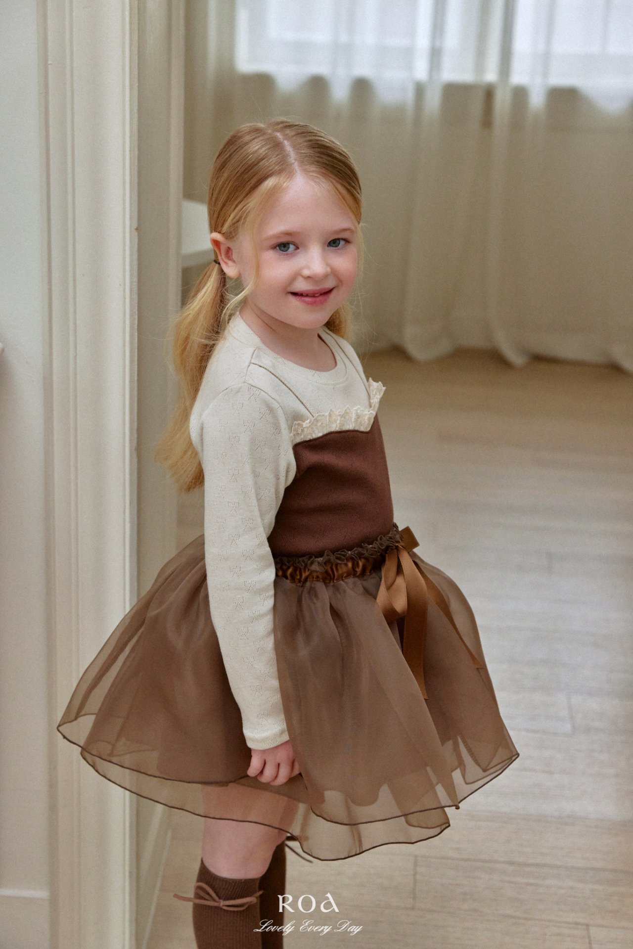 Lace 蝴蝶結🎀 短裙