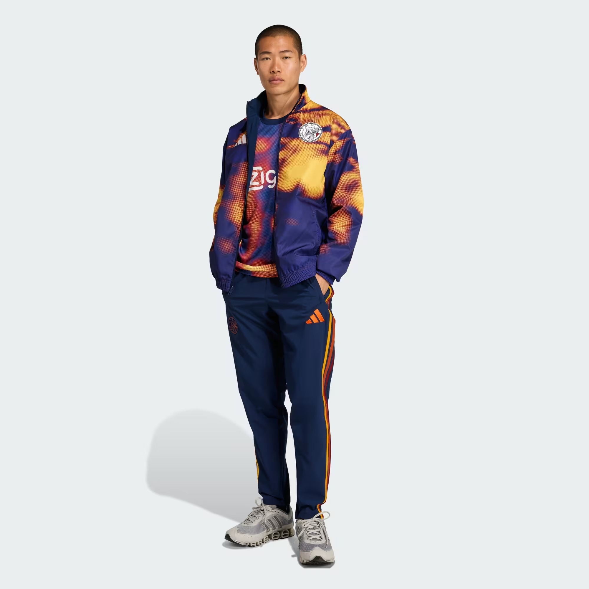 🎶⚽Adidas Ajax 阿積士 × ID&T 聯乘訓練長褲 JZ1581