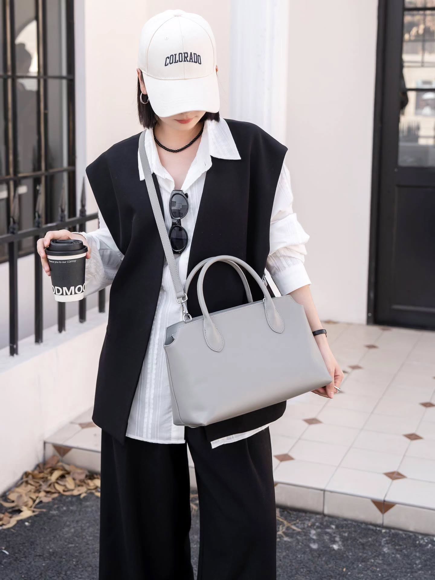 89-88802 🆕新款A级牛皮手提包🇨🇳