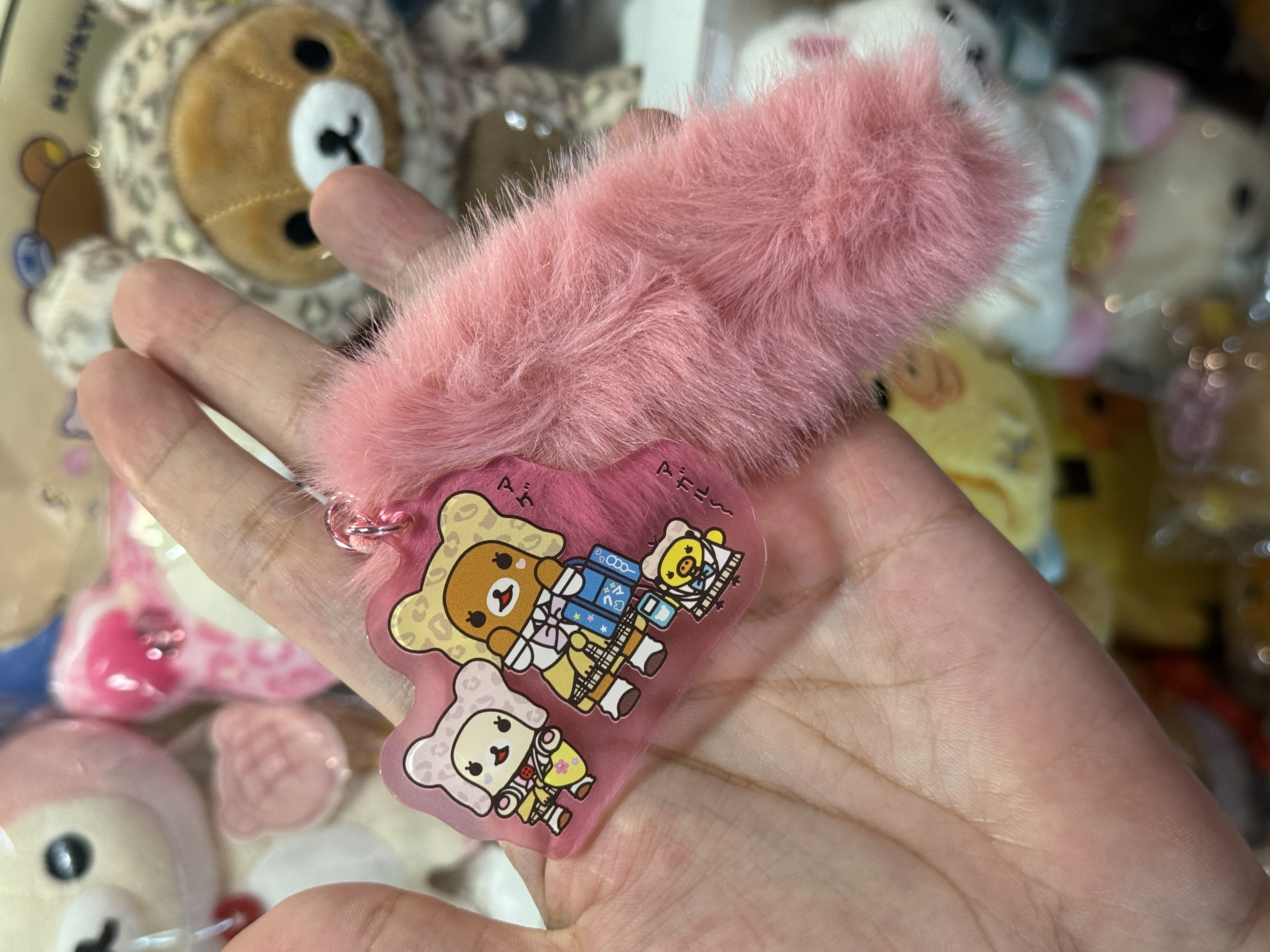 《現貨》全新日本專門店18週年紀念限定學生服造型掛飾