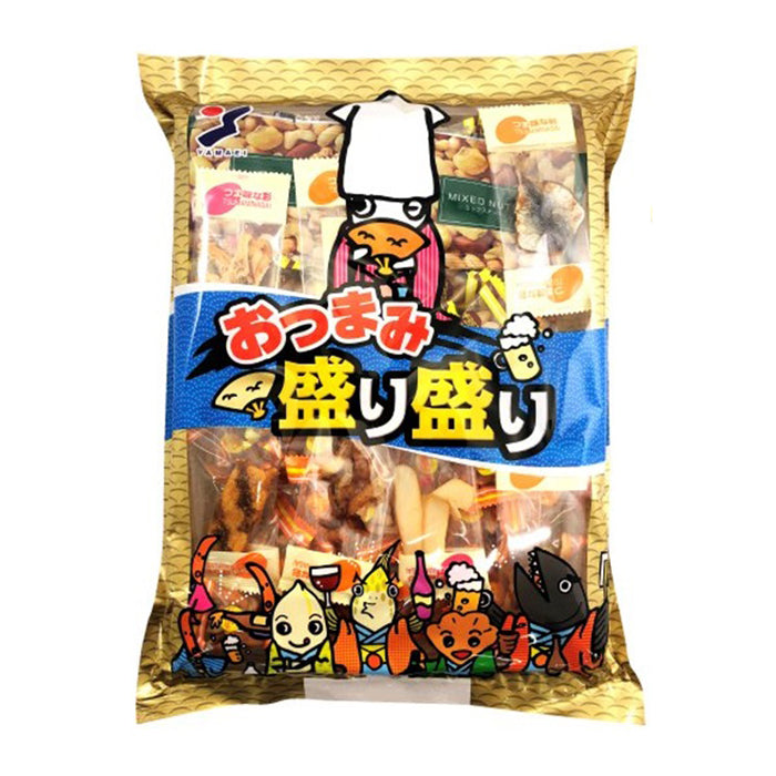 日本直送 日本雜錦小食包360g