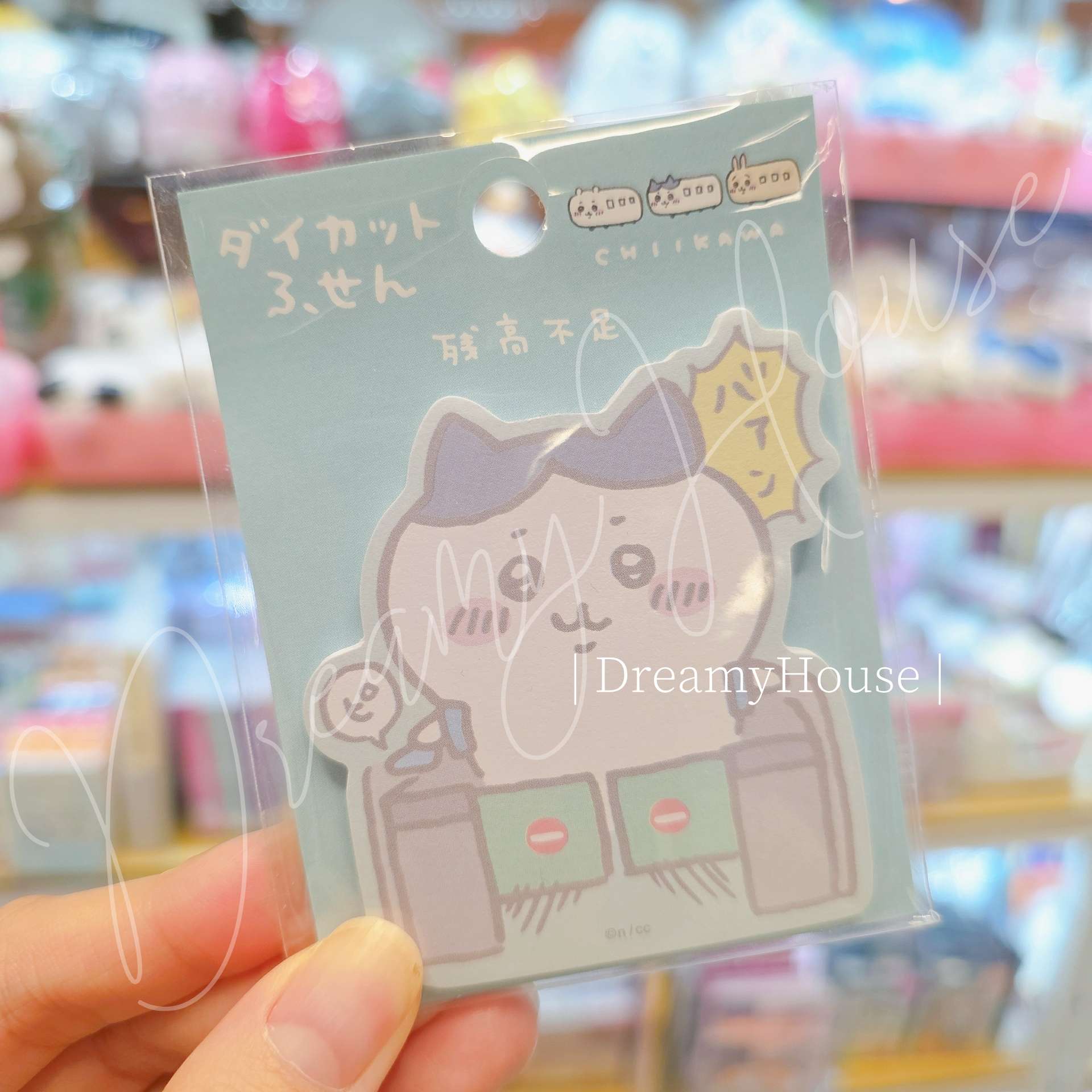 日本 chiikawa 東京紀念品 memo