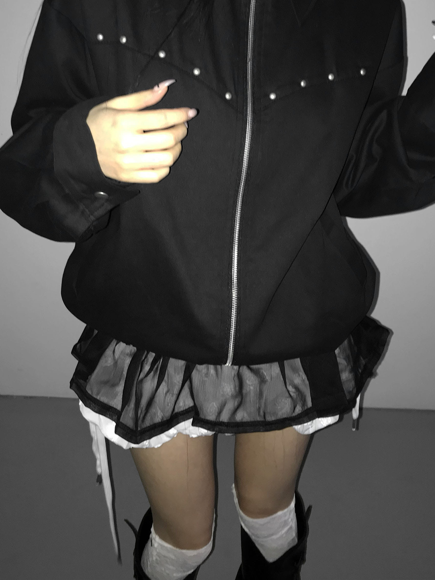 Vintage Western Studded Jacket