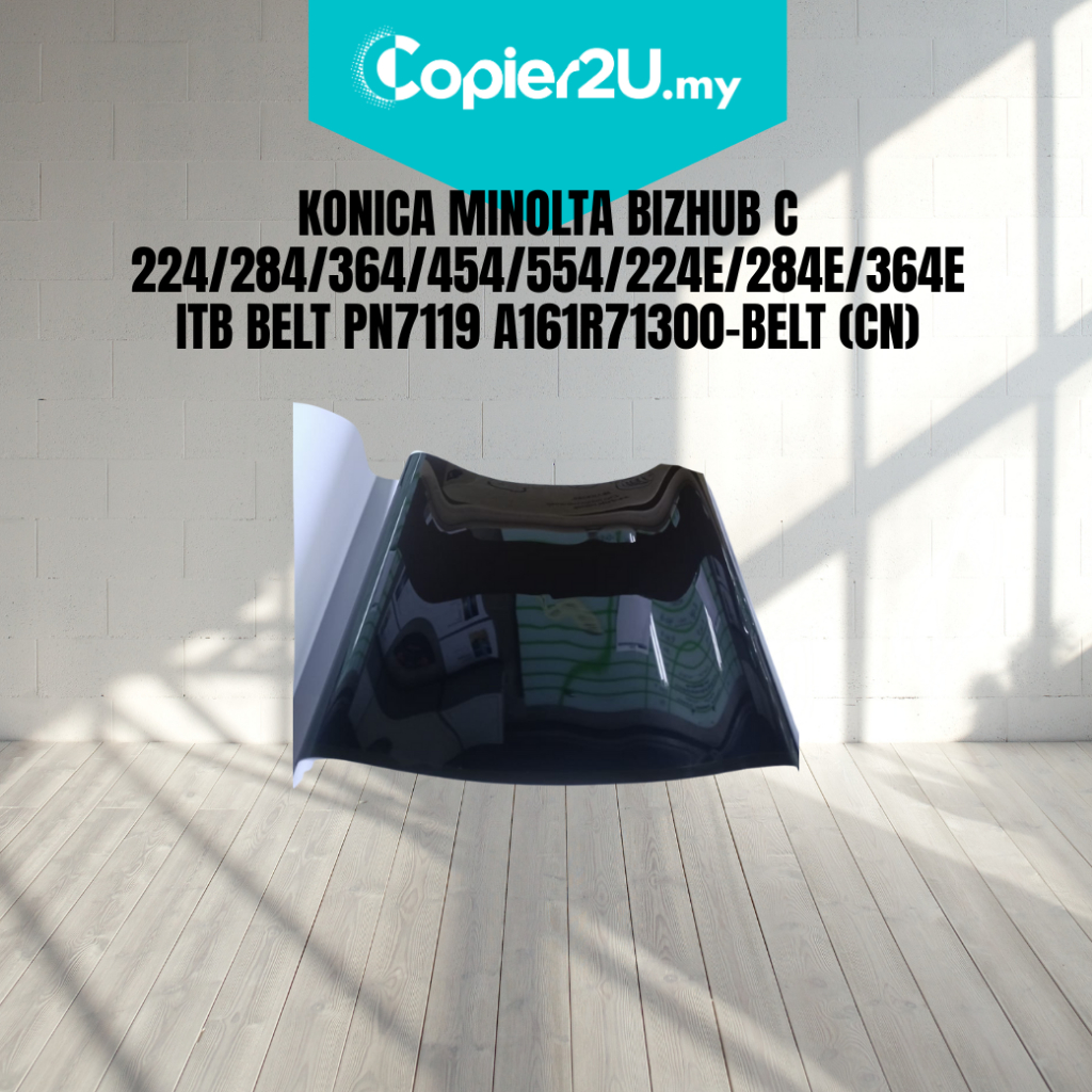 KONICA MINOLTA BIZHUB C 224/284/364/454/554/224E/284E/364E ITB BELT PN7119 A161R71300-BELT (CN)