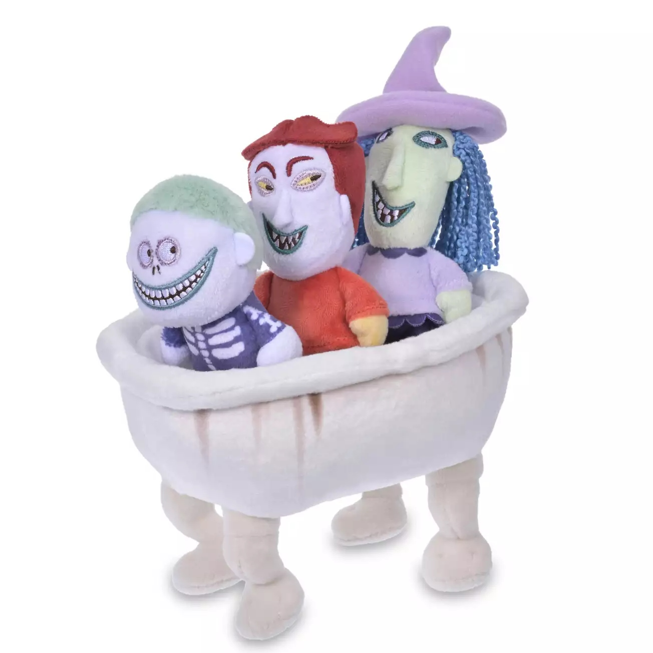 🌸 【預訂】Lock, Shock, and Barrel stanDs 公仔<日本限定> - 2026 TIM BURTON'S THE NIGHTMARE BEFORE CHRISTMAS