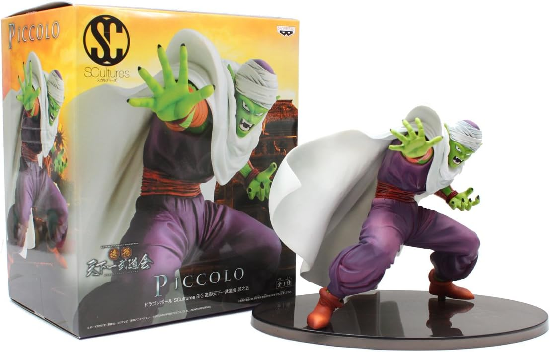 Banpresto, Scultures BIG Zoukei Tenkaichi Budouki Colosseum Vol.5 Figure: Dragon Ball Z, Piccolo 龍珠 造形天下一武道會, 笛子魔童