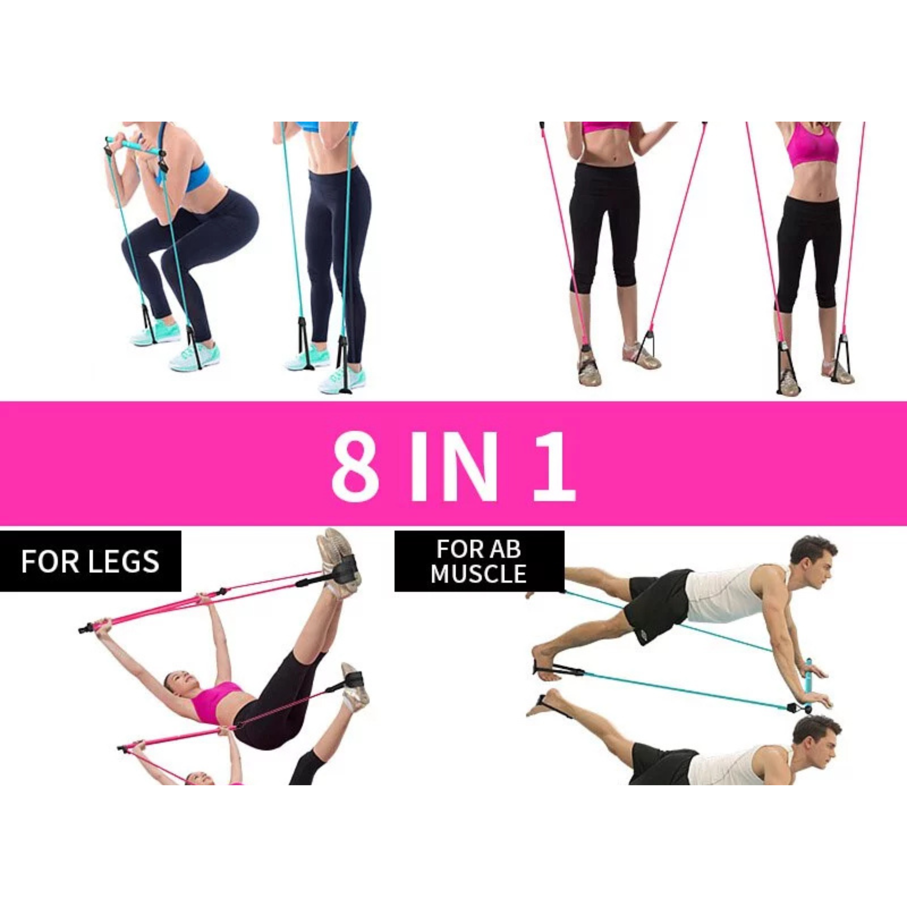 ShapeUp A2 健身神器|在家運動|便攜|健身|普拉提|【8/30 截單，預計 :9月中至尾發貨】