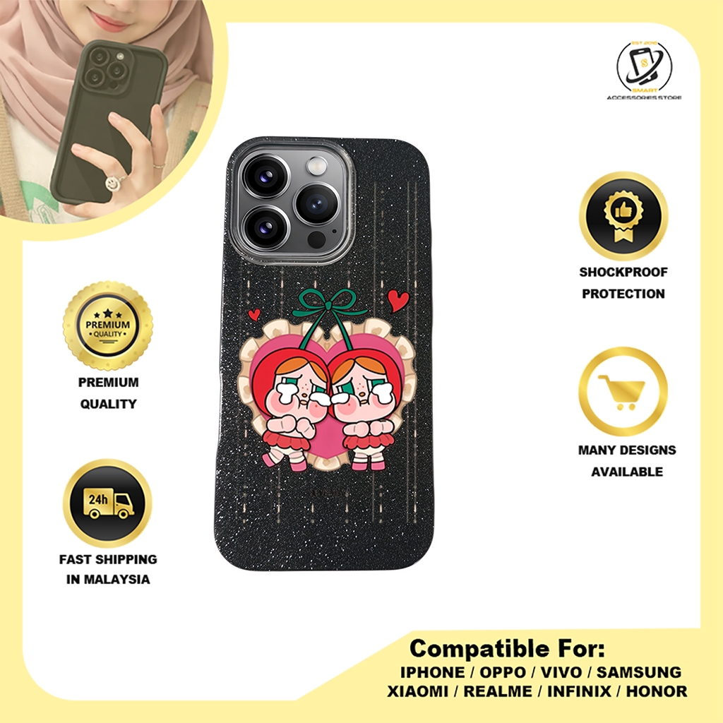 BLING CASE PHONE FOR IPHONE - DESIGN CRYBABY C