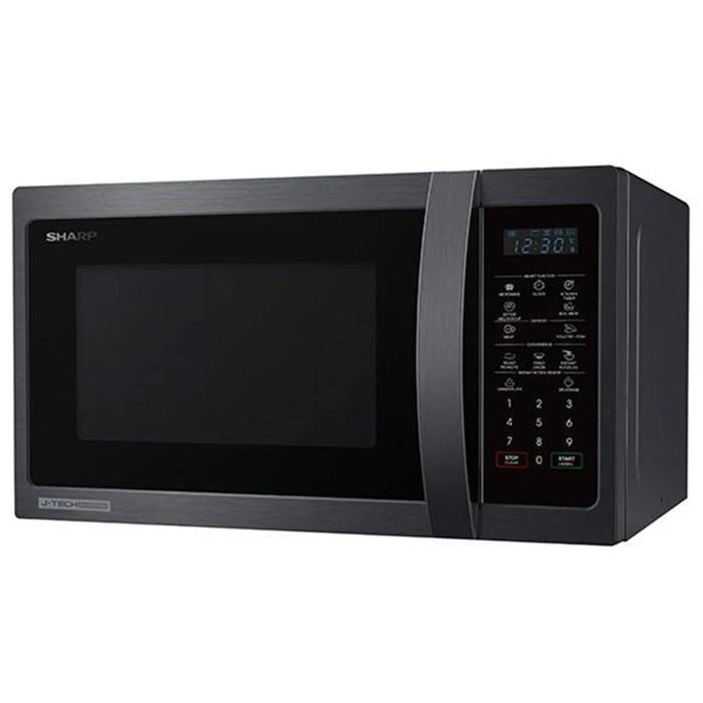 Sharp 23L Touch Control Microwave Oven (R259EBS)