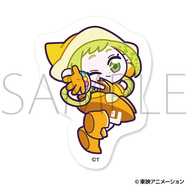 蓬鬆貼紙 Nyon Fluffy Sticker｜《小魔女DoReMi 大合奏！》 絲帶主題紀念活動 (Ojamajo Doremi) 【預購】(26D91C-P)