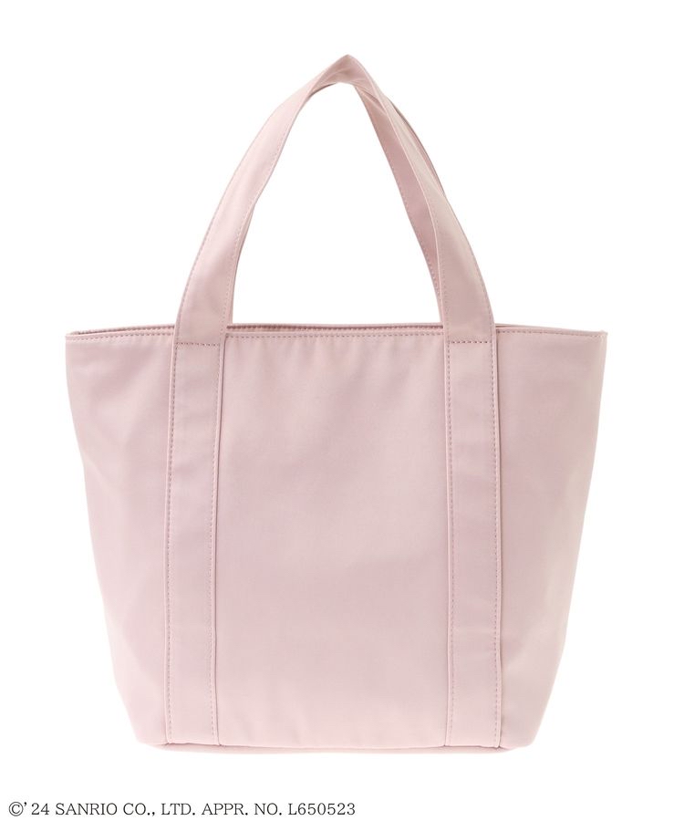 🎀【預訂】 Maison de FLEUR × Kitty & Tiny Chum Tote Bag