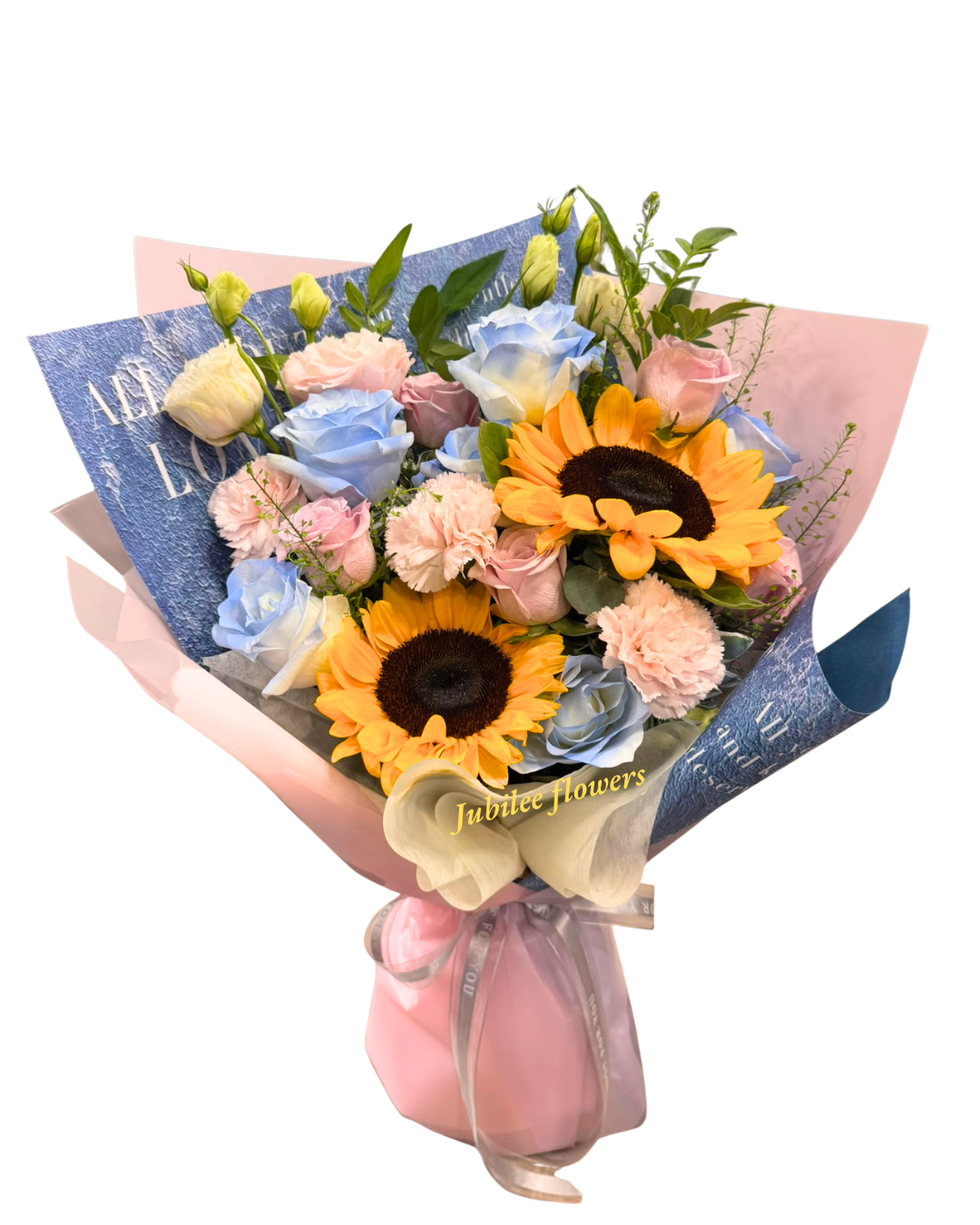 🌻向日葵 · 玫瑰花束