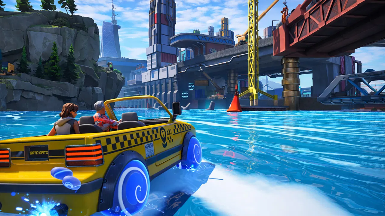 Ps5 瘋狂出租車 2 Taxi Chaos 2