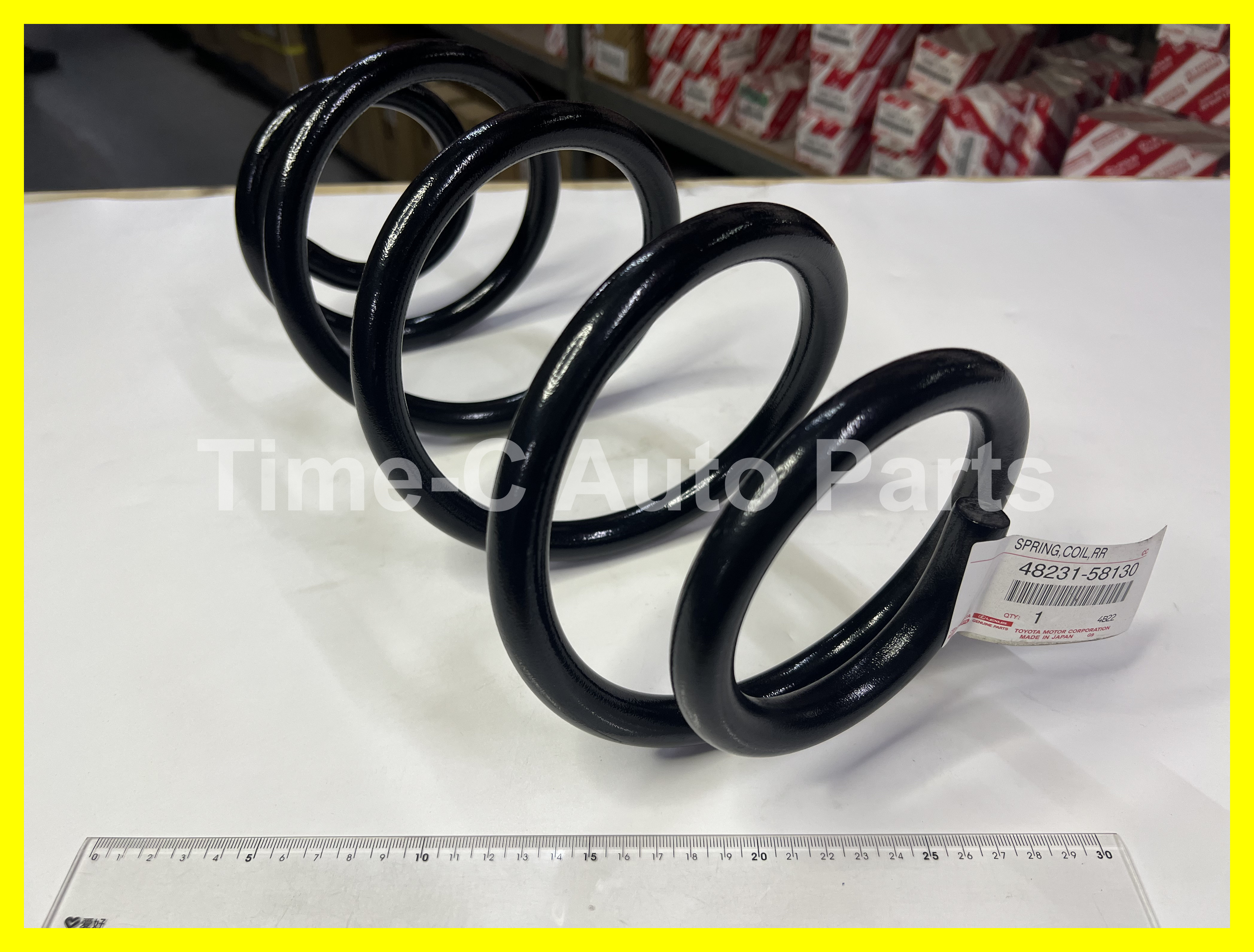尾機彈弓 48231-58130 - Toyota Alphard Vellfire 30系