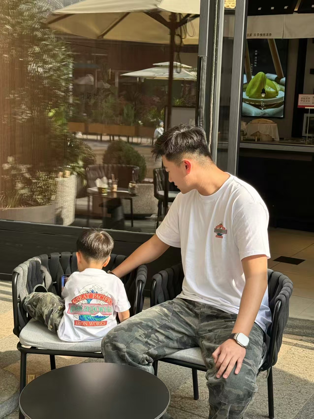 0749 巴搭親子❤️短褲、帽