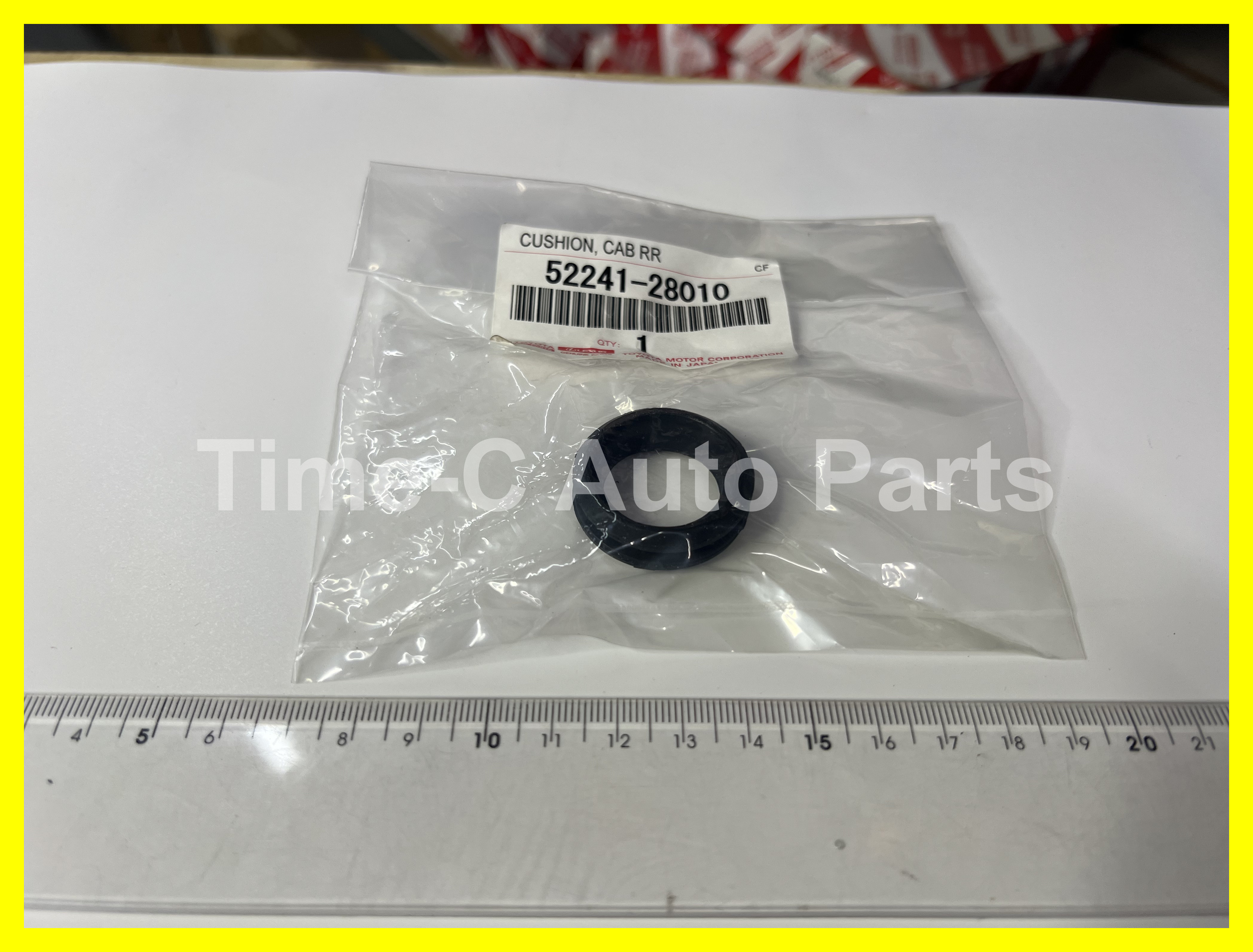 頭擔墊膠 52241-28010 - Toyota Alphard Vellfire 20系