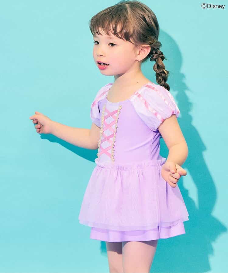 🇯🇵預訂 日本直送🇯🇵Ampersand x Disney長髮公主造型連身泳衣