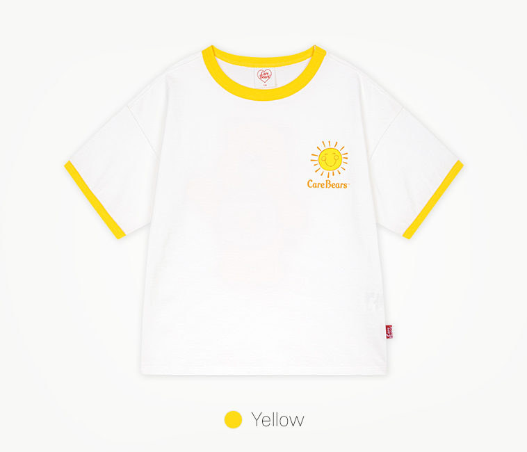 ☀️預訂 韓國直送☀️🇰🇷正版Care Bears兩色溫柔小熊印花格紋上下套裝