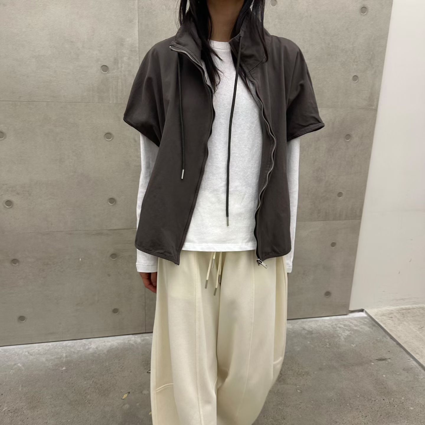 (2026SS) EYEFUL - VEST JK