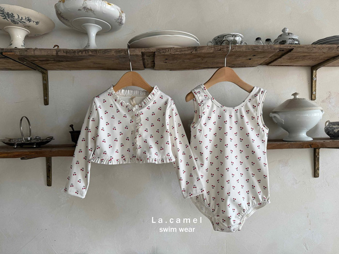 🇰🇷La_camel泳衣set