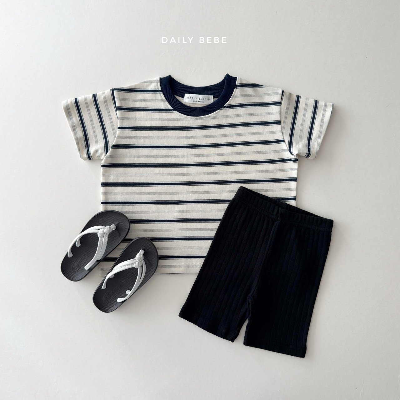 Dailybebe | soft leggings (black L100-110)