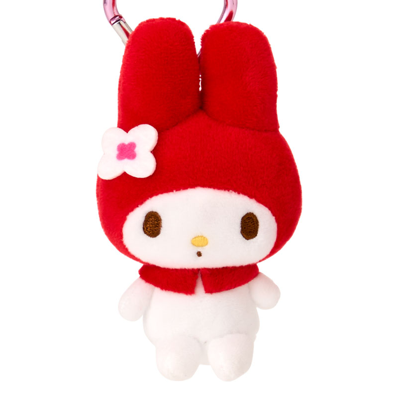 現貨｜Sanrio My Melody 日版 吊飾 毛公仔 連 心形扣 (紅帽 67415-0)