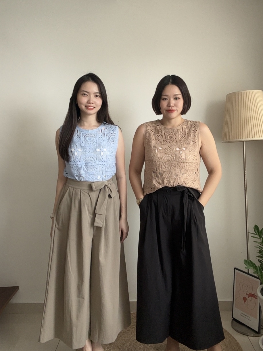 T4129 Sleeveless Bohemian Top - 4 Colors 