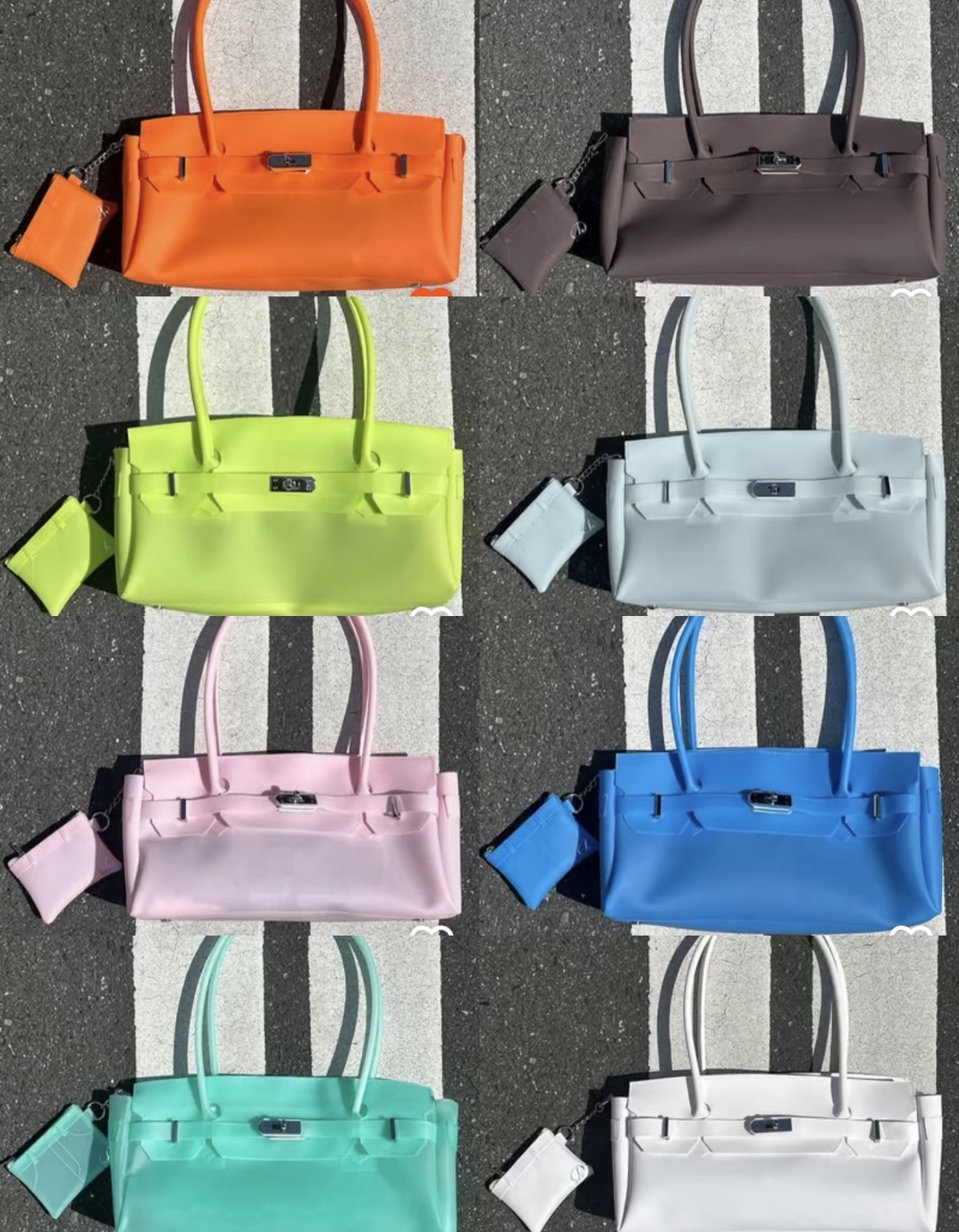 DEINET JELLY TWO-WAY BAG