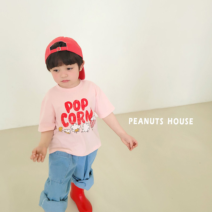 🇰🇷Peanuts House tee