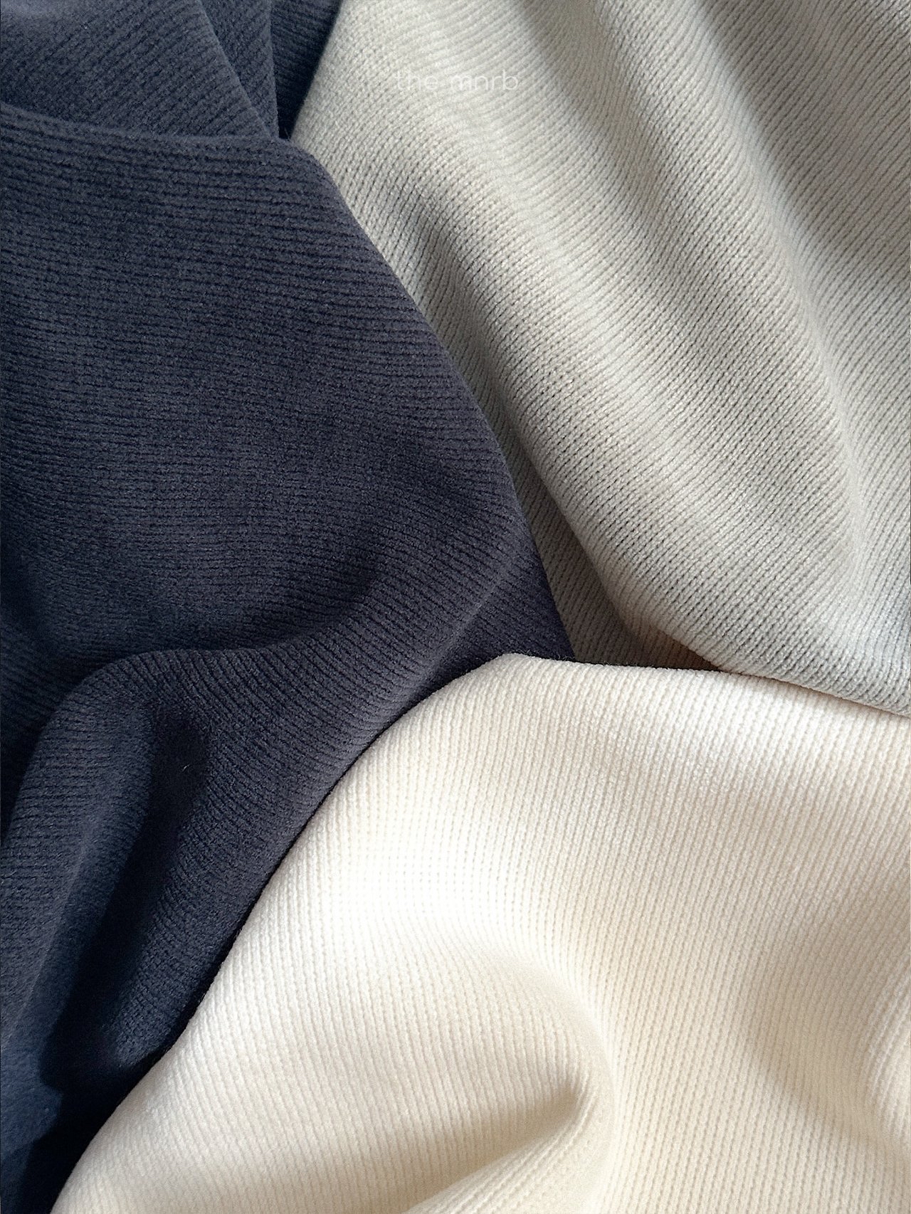 Mnirobe | Roll-up straight pants