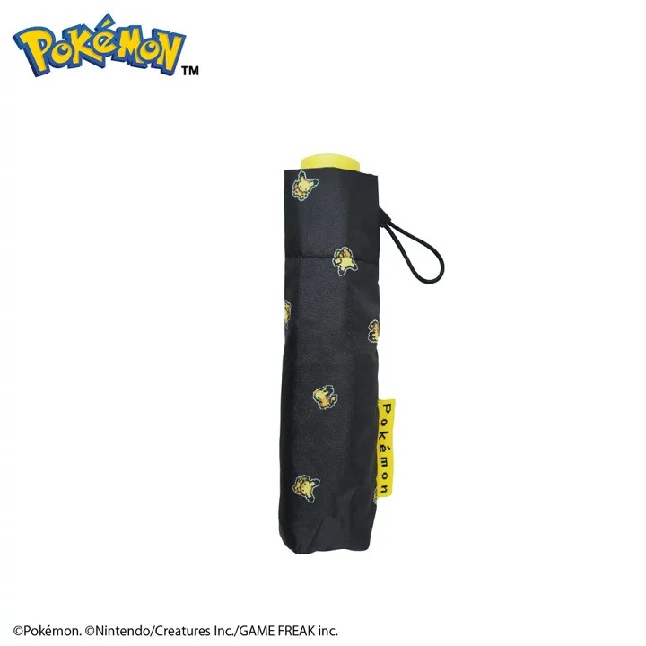 現貨🌸日本直送 |Pokemon像素藝術縮骨遮/雨傘/摺疊傘/晴雨兼用雨具[50cm]