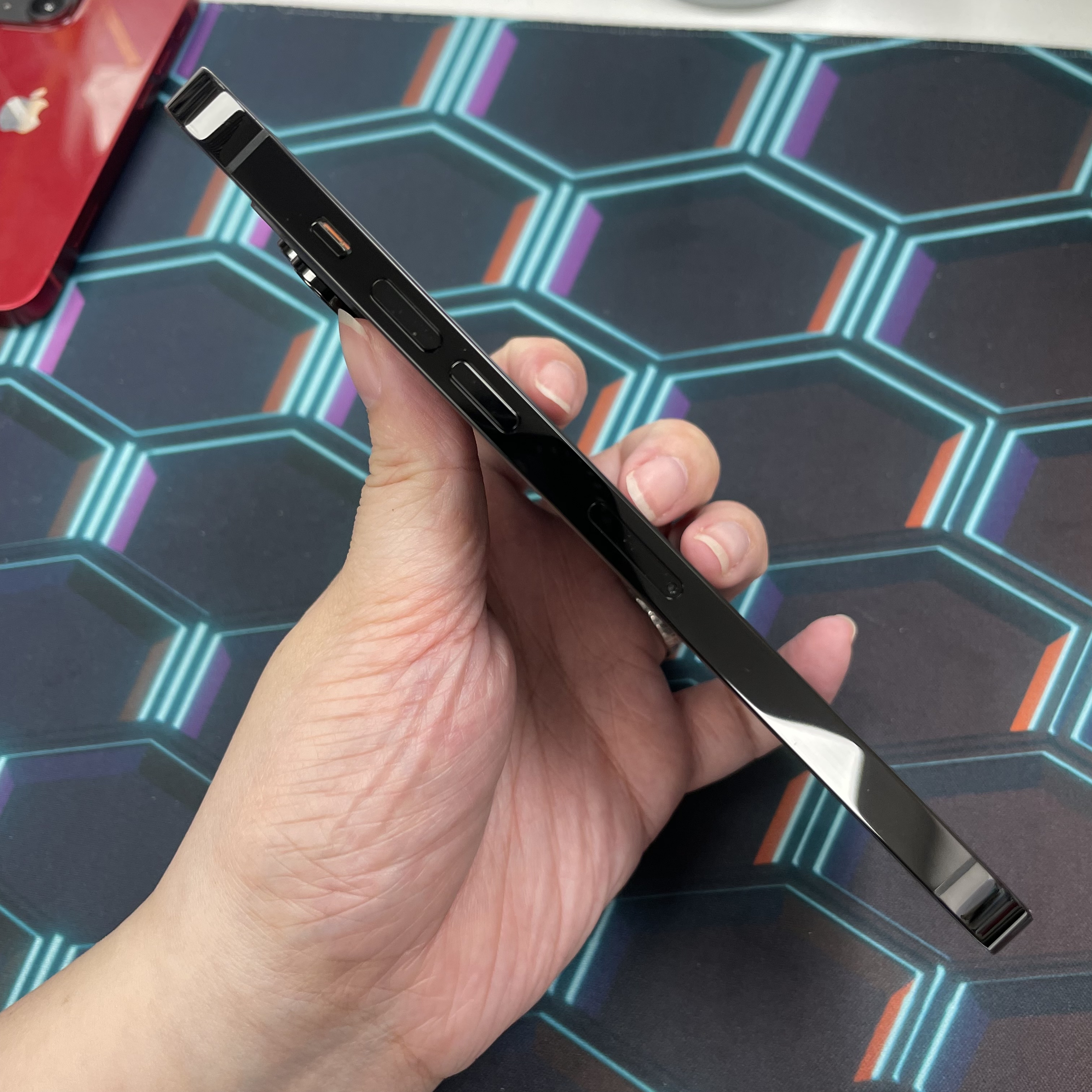 *6383 14 pro max 勁靚機 1TB 電100 黑色 black