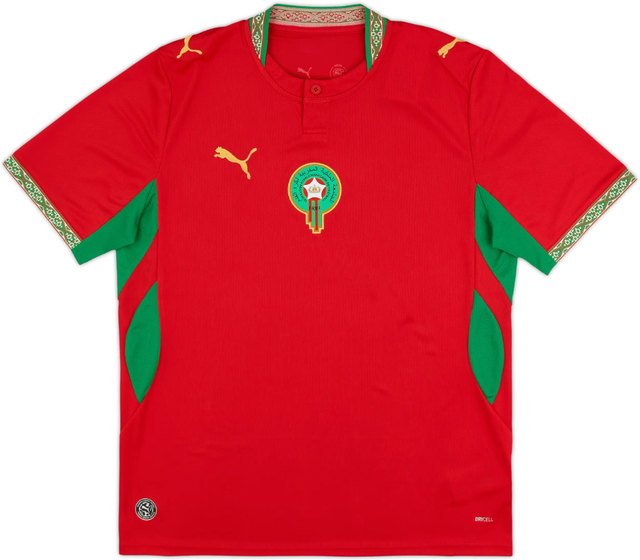 限時預訂 2025 摩洛哥 主 球迷版