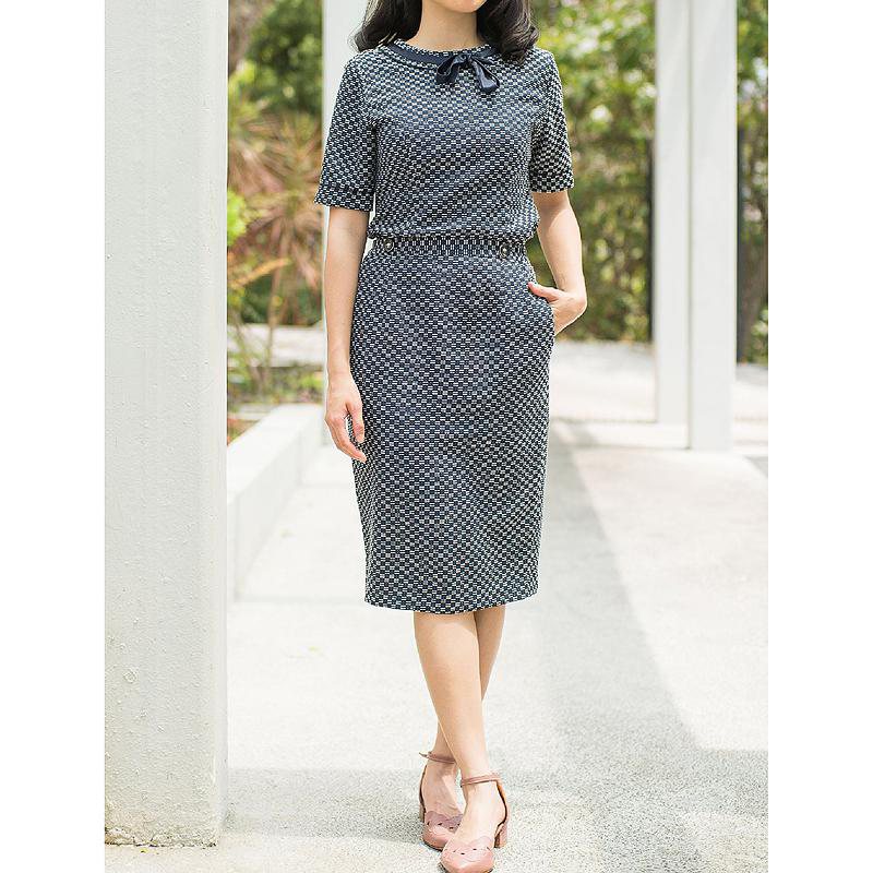 (SOLD OUT)The Classic Jackie Twin Set (FM015/FM016)