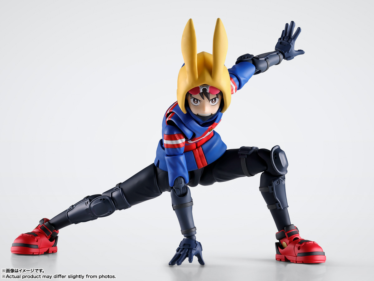 (預訂訂金 $200) (總價 $415) Bandai S.H.Figuarts 正義使者-我的英雄學院之非法英雄- 灰廻航一 SHF Koichi Haimawari (行版) 