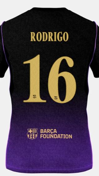 Barcelona 巴塞羅拿 x Kobe 2026-27 作客印字 (內有多選，不是球衣)