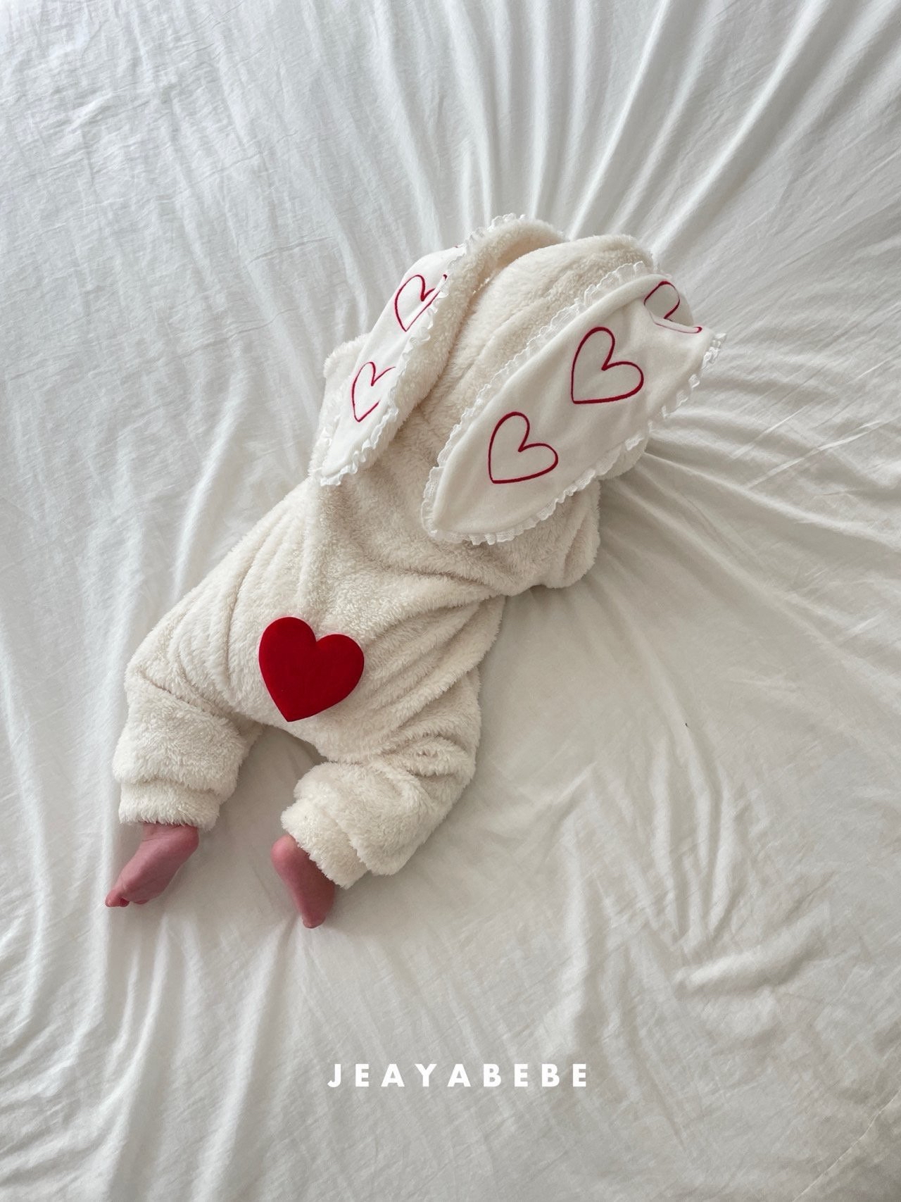 Jeayabebe | Rabbit suit Cream