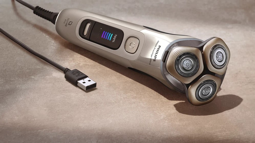 香港行貨 Philips 飛利浦 i9000 Prestige Ultra 配備 SkinIQ Pro 技術的乾濕兩用電鬚刨 XP9403 2年保養